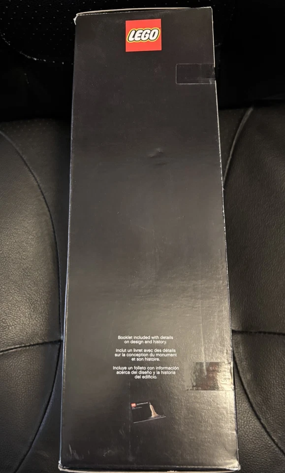 Lego Architecture 21046 Empire State Building BRAND NEW SEALED - Image 2 of 4