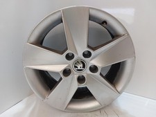 SKODA OCTAVIA SE TSI MK3 2013-2020 16" Alloy Wheel OEM Genuine 5E0601025H
