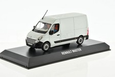 RENAULT Master L2H2 Blanc Glacier White 2010 1/43 NOREV 7711428297