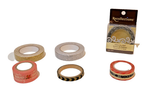 Washi Tape - 6 Count