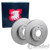 2X JP Group Bremsscheiben Ø275Mm BelÜFtet Vorne Passend FüR KIA Cerato