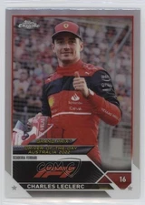 2023 Topps Chrome Formula 1 Refractor Charles Leclerc #168 00qj