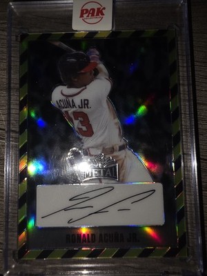 2023 Leaf Metal Ronald  Acuña Jr. #BA-RAJ /5 (AU)