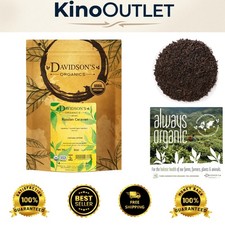 Experience Organic Russian Caravan Tea - 16oz of Smoky Elegance in Every Sip