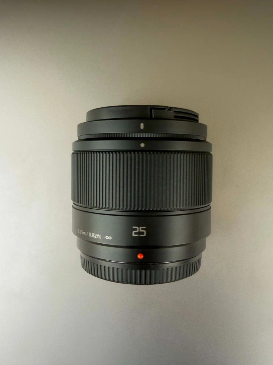 Objectif Lumix Panasonic 25mm F/1.7 - Monture Micro 4/3 - Occasion