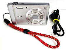 Sony Cyber-Shot DSC-W800 20.1MP Compact Digital Camera Includes USB Cable