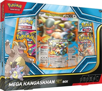 Pokemon TCG Mega Evolution MEGA KANGASKHAN EX Box - ENG ENGLISH