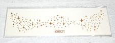 Makeup Patch Gold Glitter Freckles 8pcs New K9021 New In Package