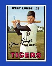 1967 Topps Set-Break #247 Jerry Lumpe NM-MT OR BETTER *GMCARDS*