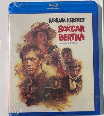 Factory Sealed Boxcar Bertha 4K Ultra HD Blu-ray Cinematographe