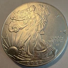 U.S. Mint 2024 American Silver Eagle $1 1 oz .999 Silver Coin MS 66