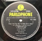 THE BEATLES "HARD DAY'S NIGHT" INCREDIBLY RARE  TITLE CREDIT ON BOTH LABELS EX++