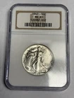 1940-P NGC MS65 Walking Liberty Silver Half Dollar, Lustrous 50c U.S. Coin