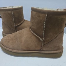 Ugg Classic Mini II Women's Size 6 Chestnut Boots