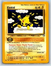 Elekid 22/111 Rare Neo Genesis Pokemon Unlimited Lightly Played on eBay