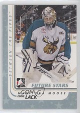 2010-11 ITG Between the Pipes Eddie Lack #58 1m8