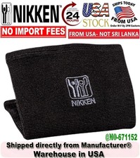 Nikken KenkoTherm  Knee Wrap All Size - Knee Support Washable - New in Box    