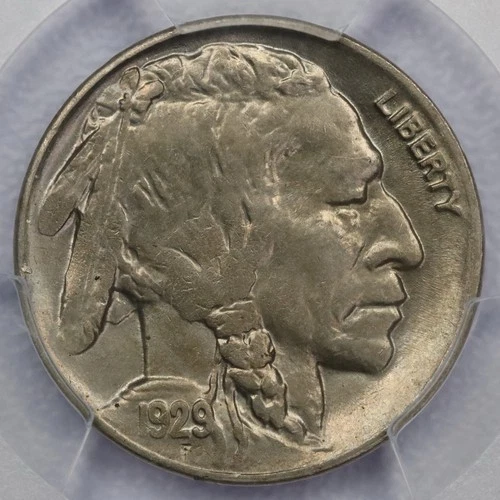 1929-D 5c Buffalo Nickel - PCGS MS 63