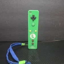 nintendo wii luigi remote, Tested And Working, No Battery Cover