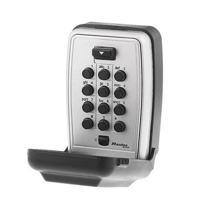 Master Lock 5423D 3-1/8 W in. Combination Push Button Wall Mount Lock Box