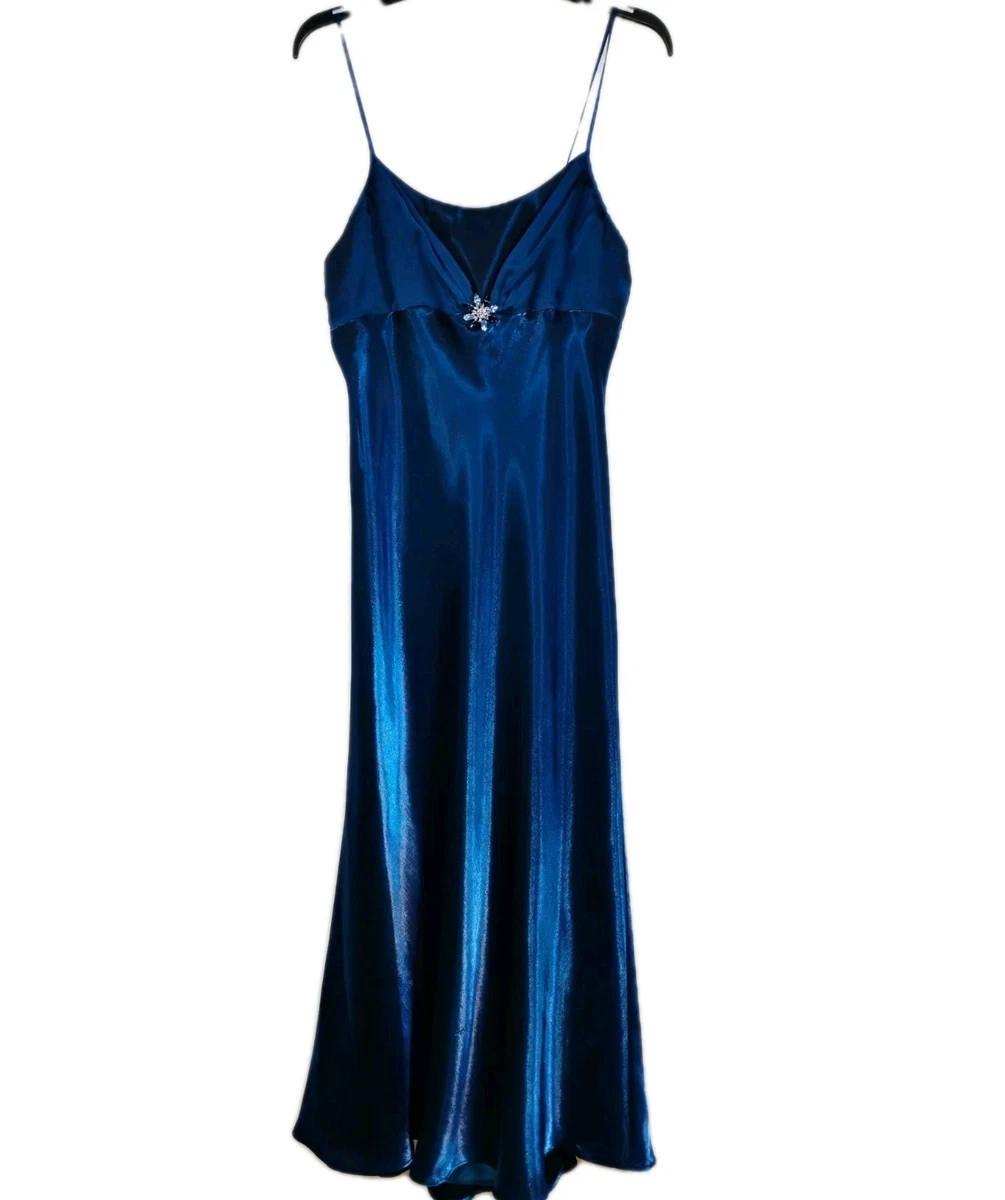 princess polly baby blue dress Satin Blue Bridesmaid Dresses for sale