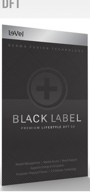 Thrive Patches Black Label Premium Lifestyle DFT 2.0 New Sealed 30 Labels