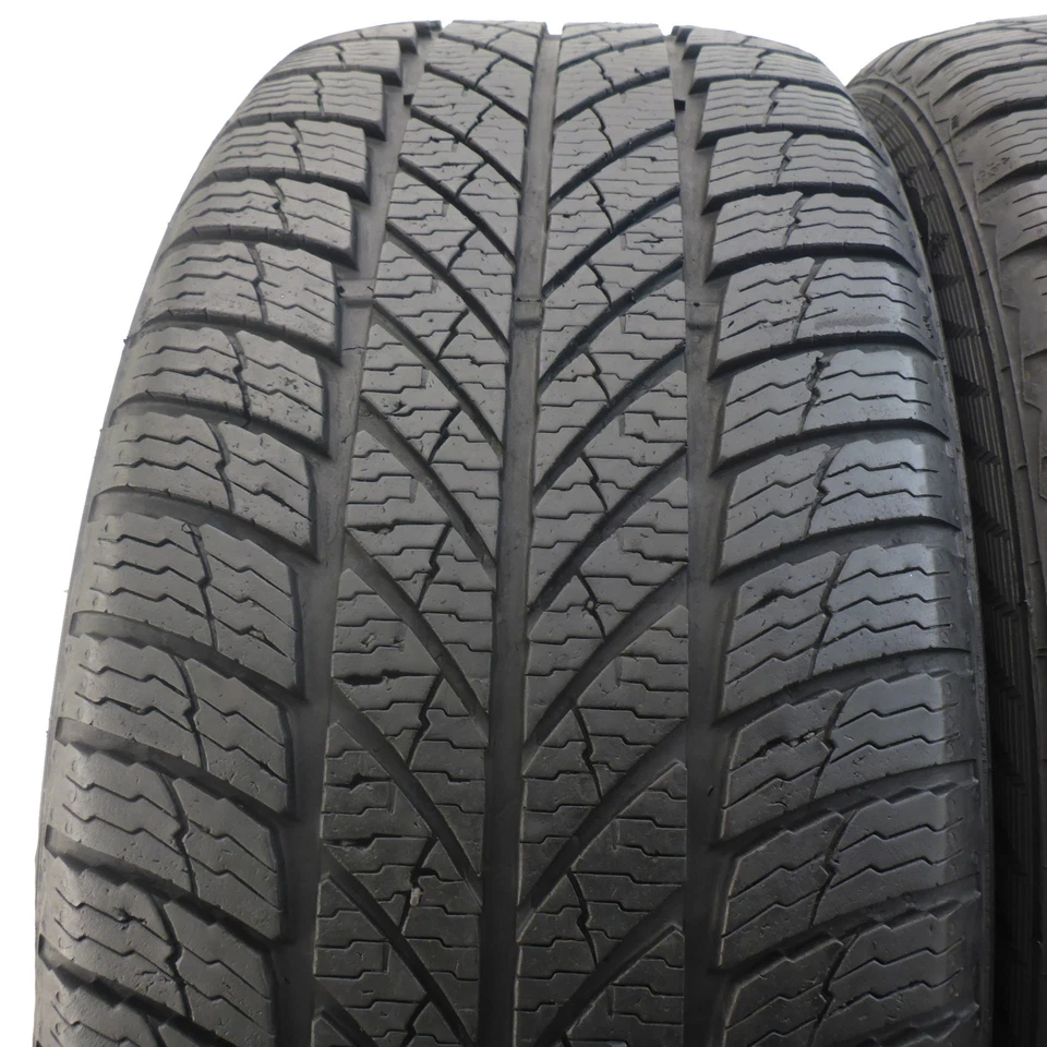 2 x GISLAVED 225/50 R17 98H XL Euro Frost 5 Winterreifen 2015 6,2-7mm - Bild 2 von 4