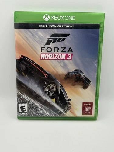 Forza Horizon 3 (Microsoft Xbox One) Not Tested