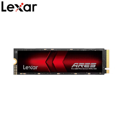 Lexar ARES 4TB NVMe SSD PCIe Gen4x4 M.2 2280 3000TBW 7400MB/s