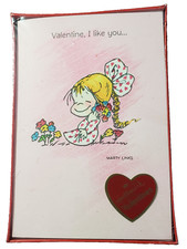 Hallmark Marty Links Valentine Cards In Box 12 Vintage Made in USA Granny Core