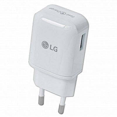 Modulares LG Handy Schnell Ladegerät 1,8 Ampere plus USB Datenabel Ladekabel -2