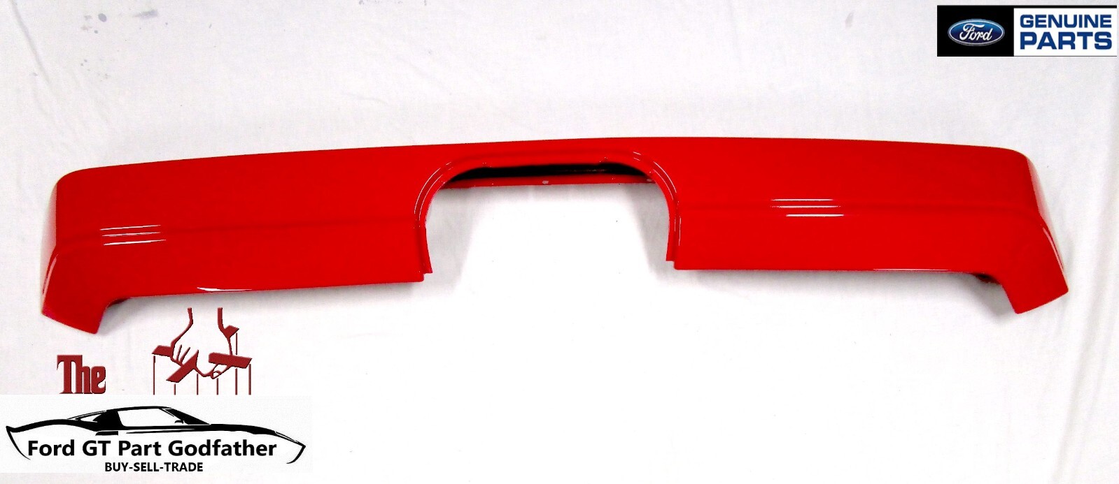 2005,2006 FORD GT GT40 SUPERCAR FACTORY IMPACT BUMPER COVER MARK IV RED  05/06