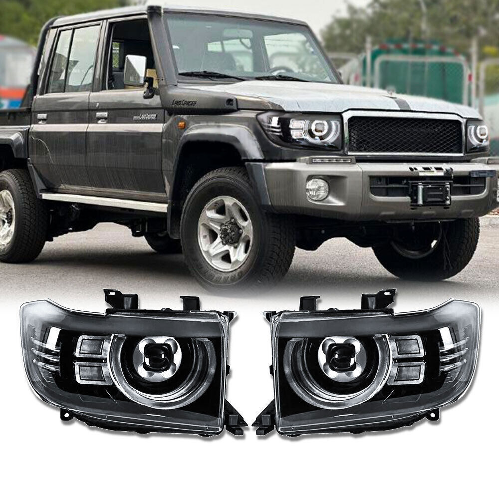 For Toyota Land Cruiser Fj Lc70 Fj79 79 2006-2023 Led Headlight