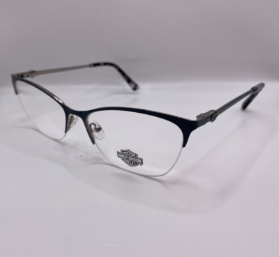 Harley Davidson HD0561 010 Navy Cat Eye Semi Rimless  display picture 1