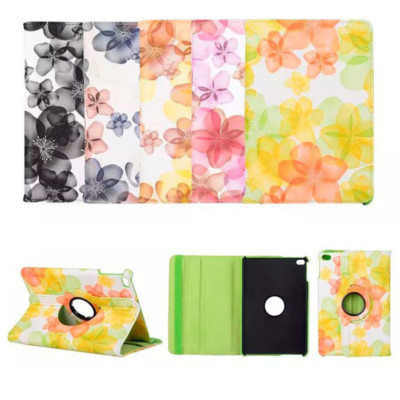 360° Smart Schutz Hülle Blume Tasche Cover Case Stand Für iPad 2 4 Mini Air 9.7