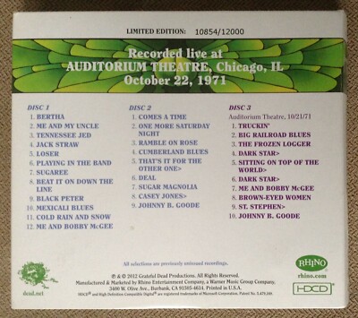 洋楽 Grateful Dead Dave's Picks Volume 3 CD 81f6eBttnfL._UF1000,1000_QL80_.jpg