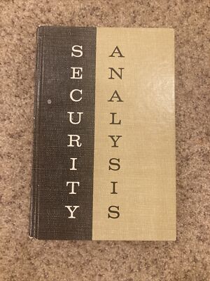 Security Analysis Principals And Technique 4th Edition