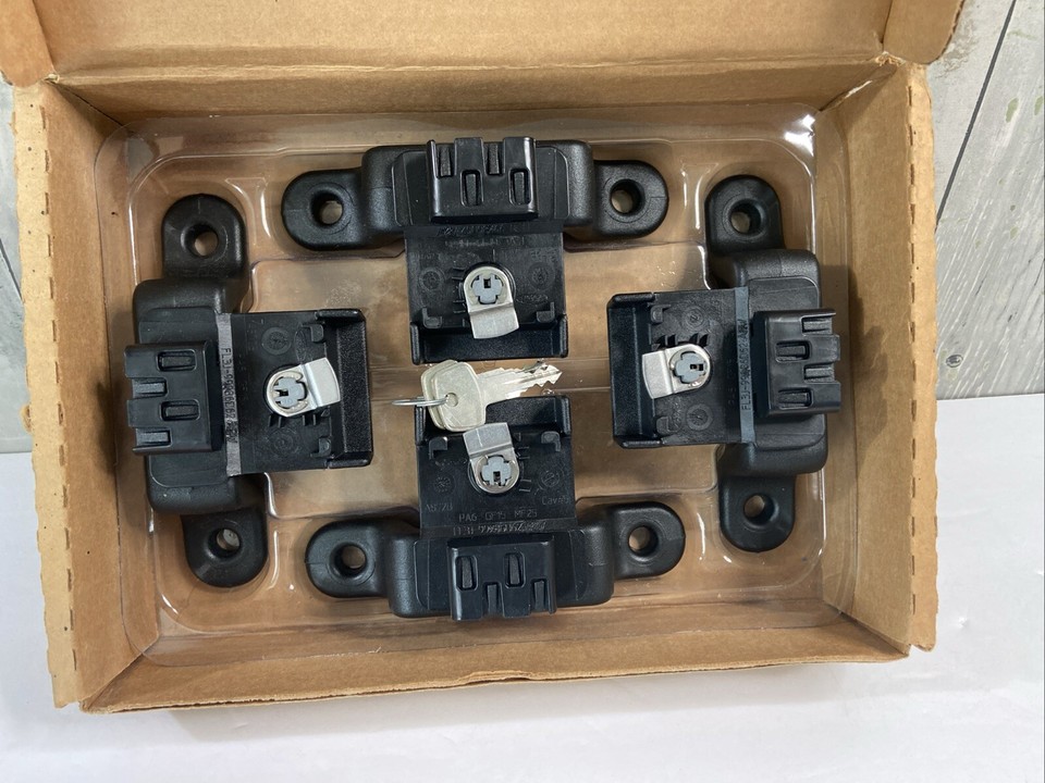 Bed Tie Down Anchor Bracket Box Link Cleat for Ford F150 F250 F350