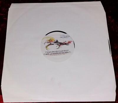 Social Security - Child Support 12'' Vinyl Drum And Bass Benefit Records Promo