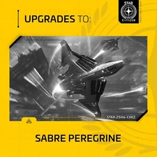 Star Citizen - AEGIS SABRE PEREGRINE - UPGRADE - (CCU)