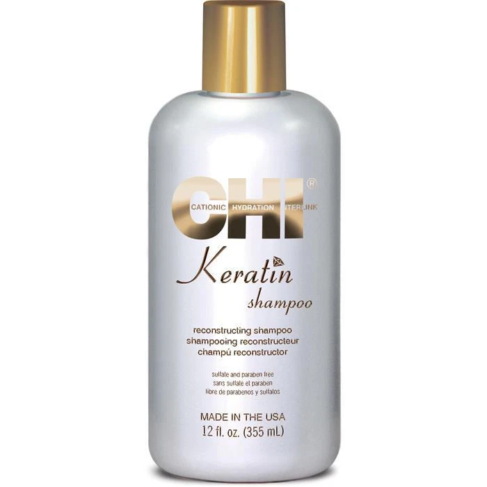 CHI Farouk Keratin 3-tlg. Set.: Shampoo + Conditioner + Silk Infusion  - Bild 2 von 4