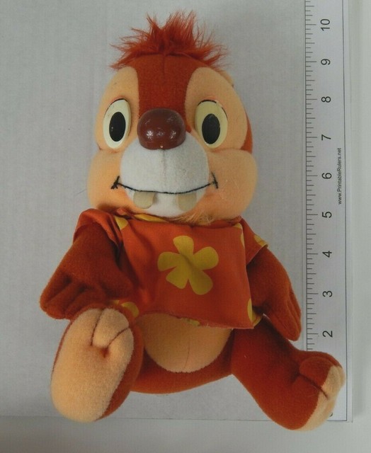 Vintage Disney's Chip 'N Dale Plush Toys by Playskool Stored for 20