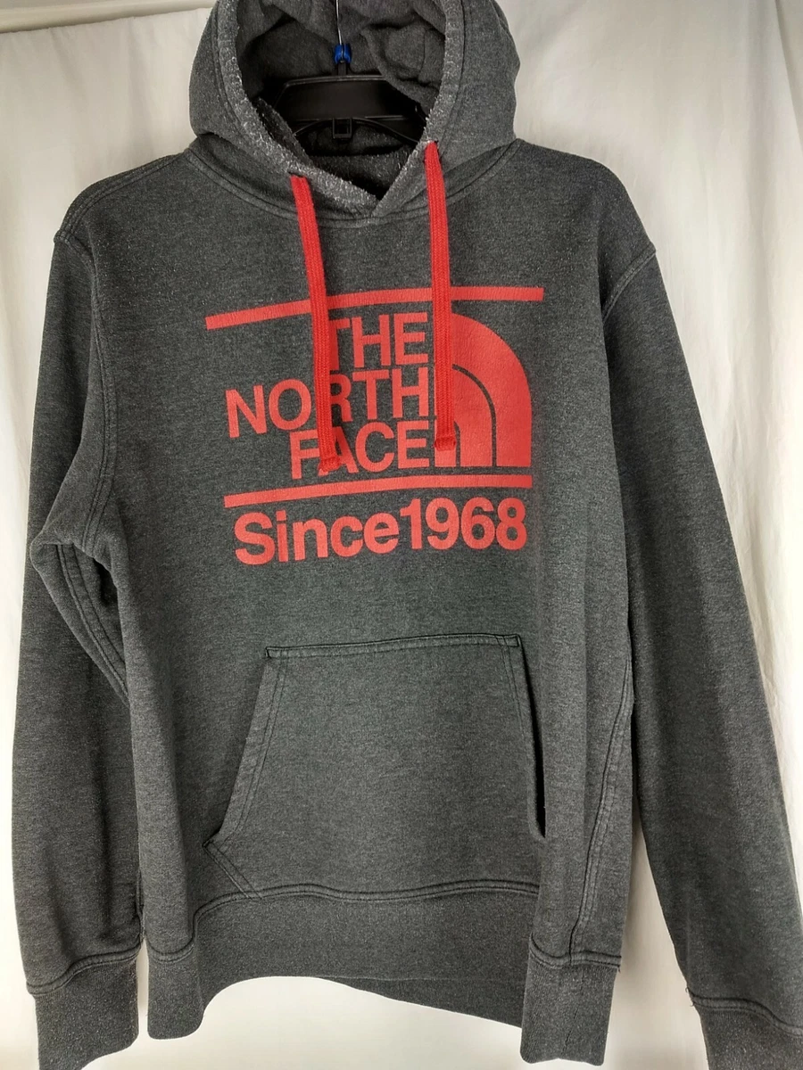 Red hoodie north face sale