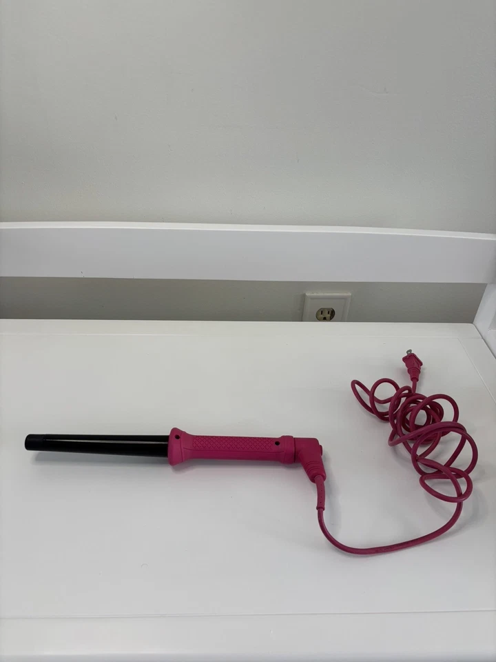 Rizador profesional Pro Royale Hot Pink Infinite Baby Curls 18/9 mm Foto 2 de 4