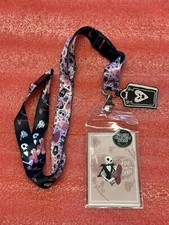 Wholesale Lot 30 Tim Burton's The Nightmare Jack Sally Lanyard ID holder
