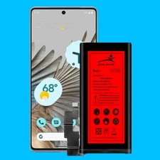 Large Capacity Deep Stretch 5100mAh Grade A Battery for Google Pixel 7 Pro GMF5Z