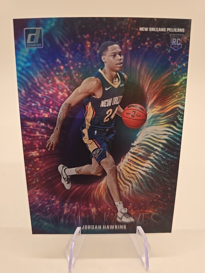 2023-24 Panini Donruss -  🌌 Night Moves 🌌Case Hit 🔥 Jordan Hawkins (RC)