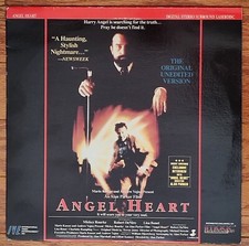 Laser Disc Angel Heart rare unedited version Robert Deniro