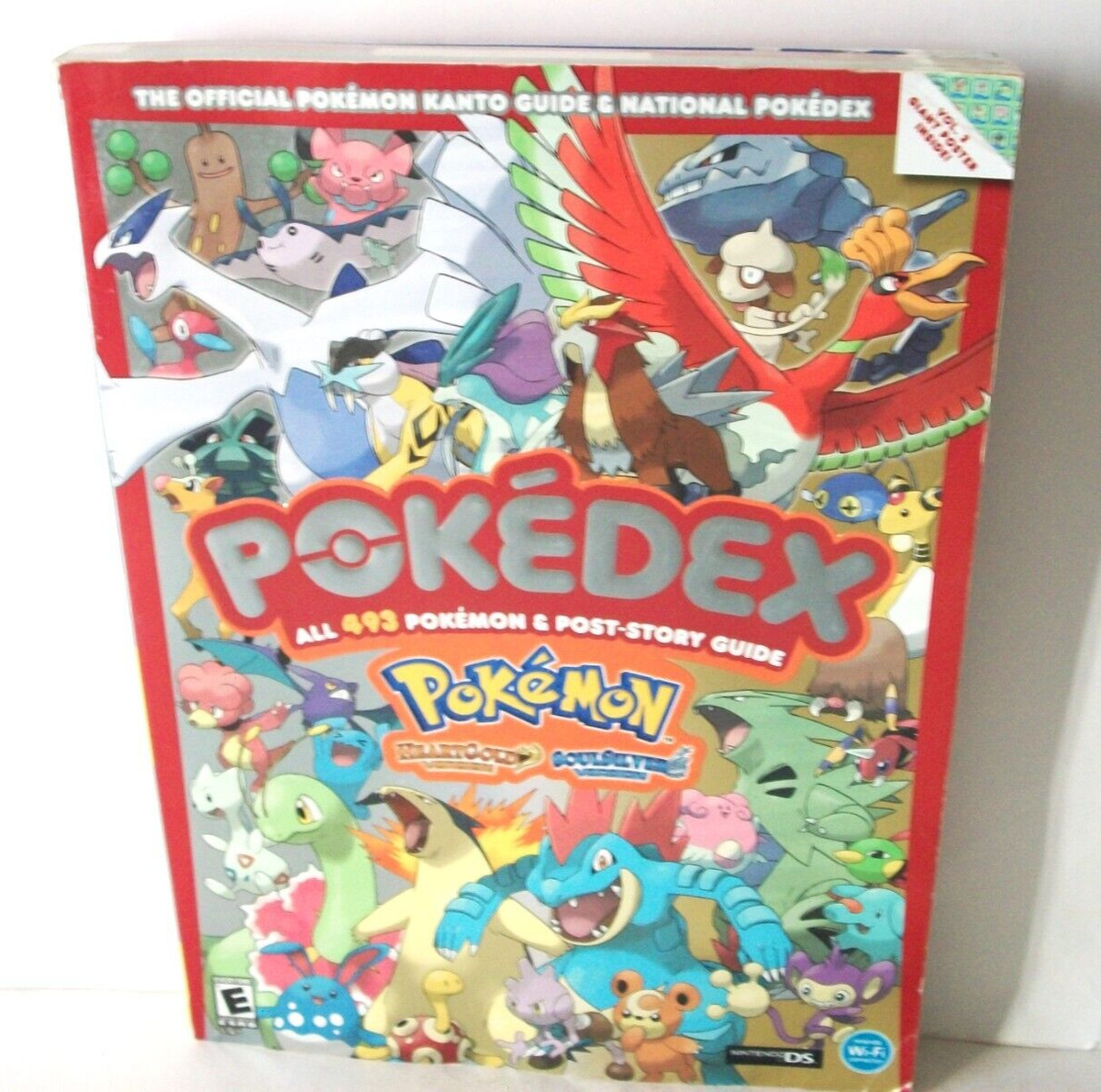 Pokemon Heart Gold & Soul Silver Official Strategy Guide and Pokedex – The  Game Experts