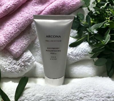 ARCONA Raspberry Resurfacing Peel 2oz Sealed NWOB